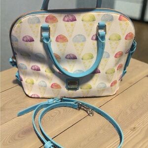Dooney & Bourke Snow Cone Crossbody Bag satchel